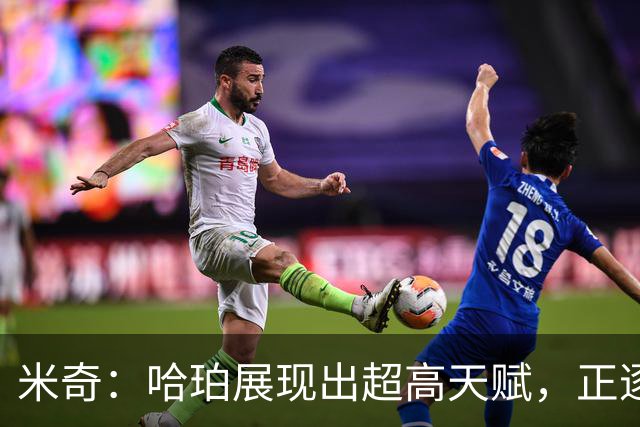 米奇：哈珀展现出超高天赋，正逐渐成熟并培养良好习惯